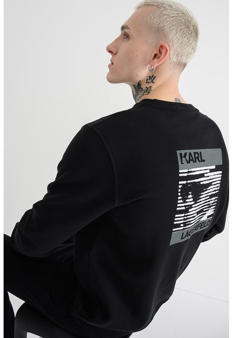 Karl Lagerfeld Суитшърт с принт