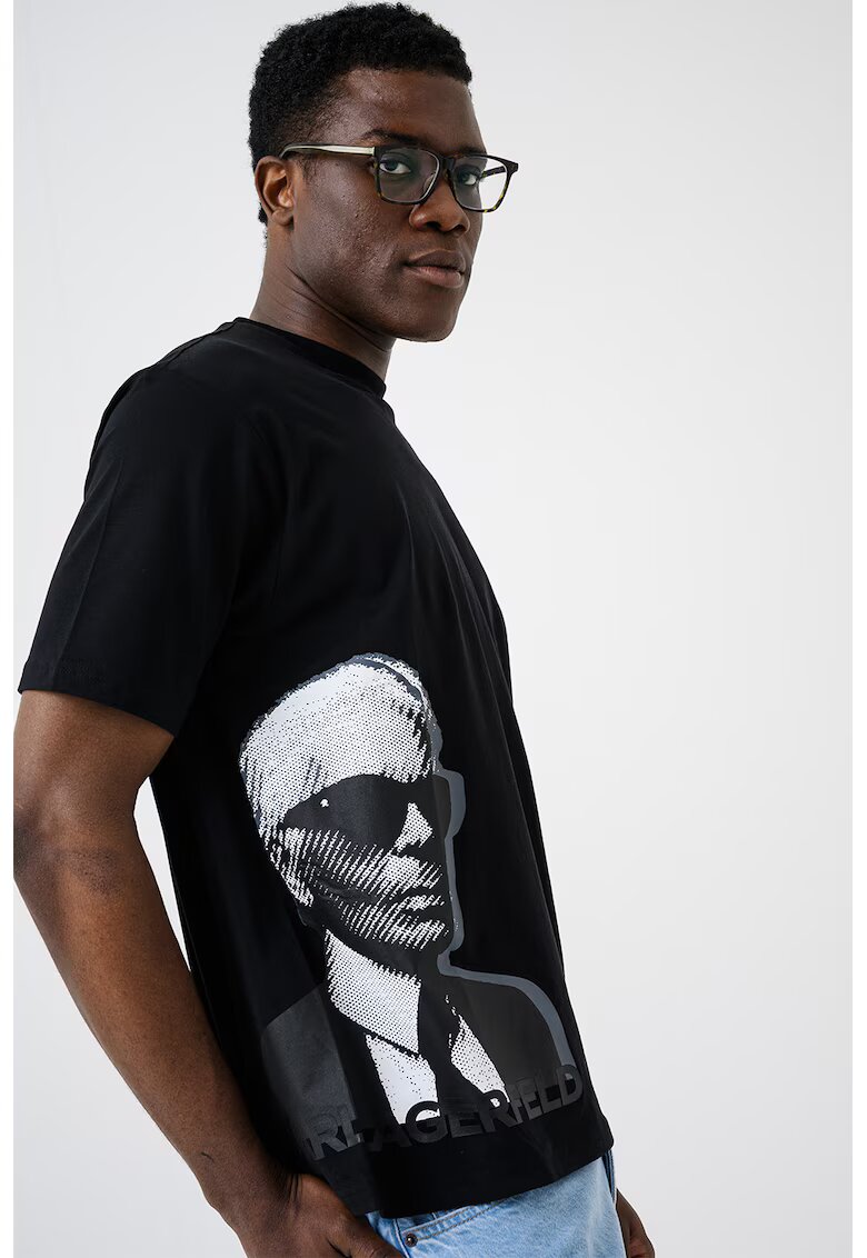 Karl Lagerfeld Тениска с принт