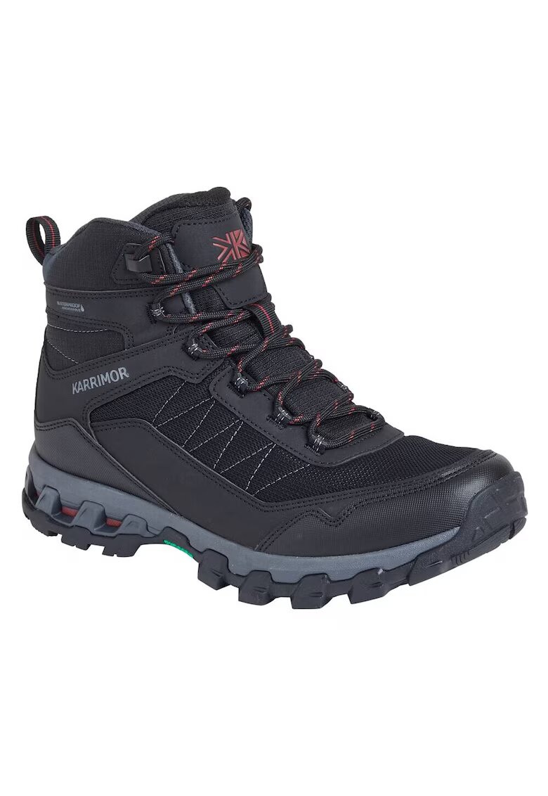 Karrimor Мъжки спортни обувки Exmoor Mid - черни - трекинг