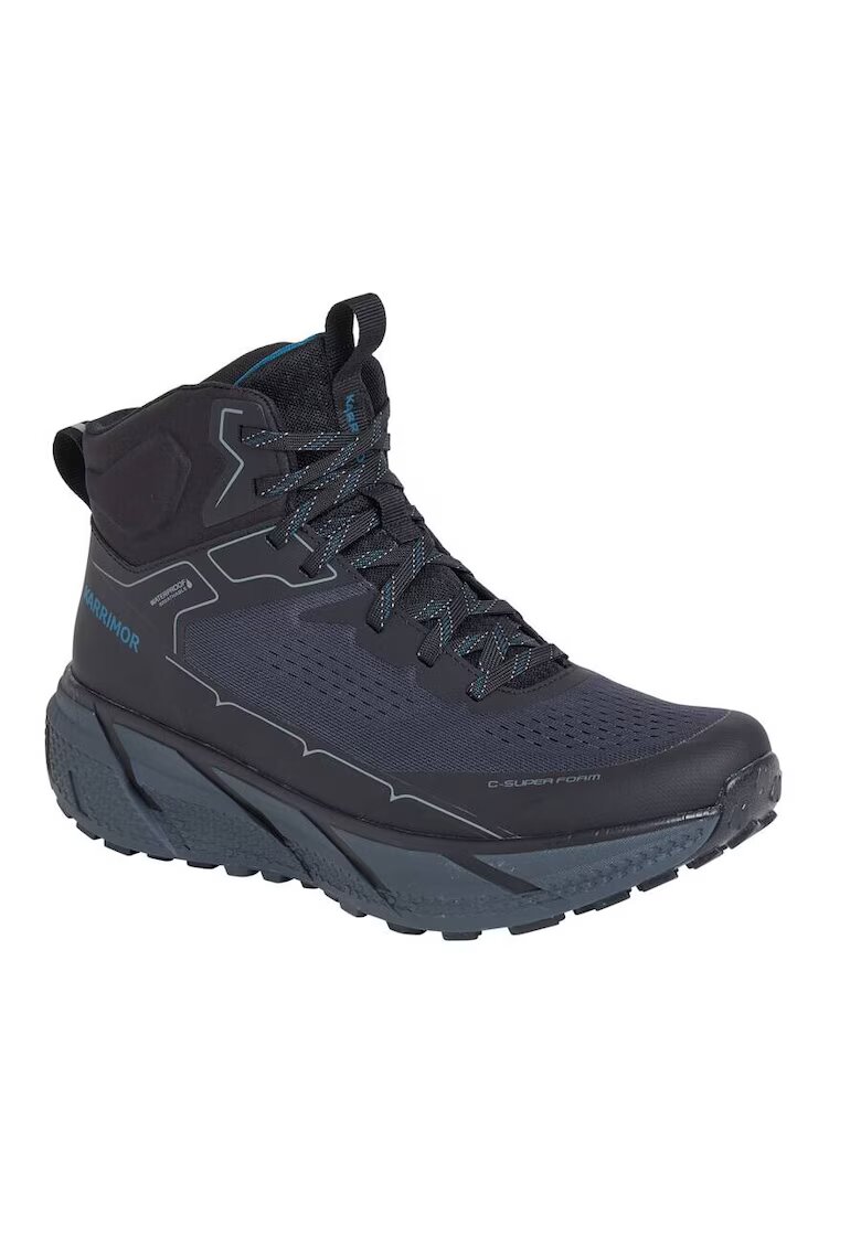 Karrimor Спортни ботуши Singletrack Mid - водоустойчиви - с подметка Dynagrip - черни - мрежест материал