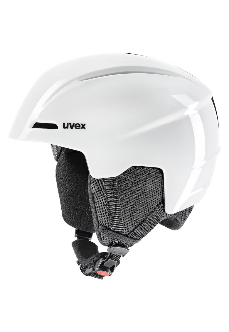 Kask Ски каска UVEX Viti pure - ергономичен дизайн - вентилационна система - бяла - за деца