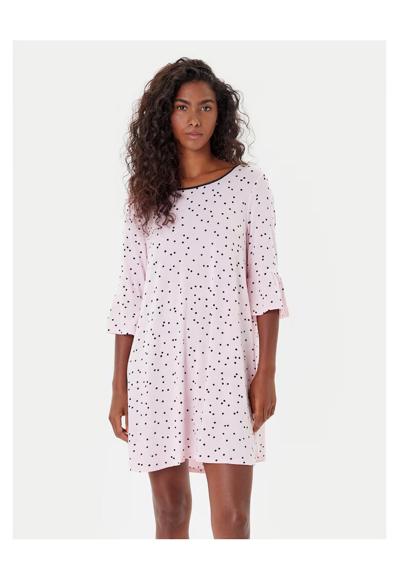 KATE SPADE Дамска пижама - нощница - розова