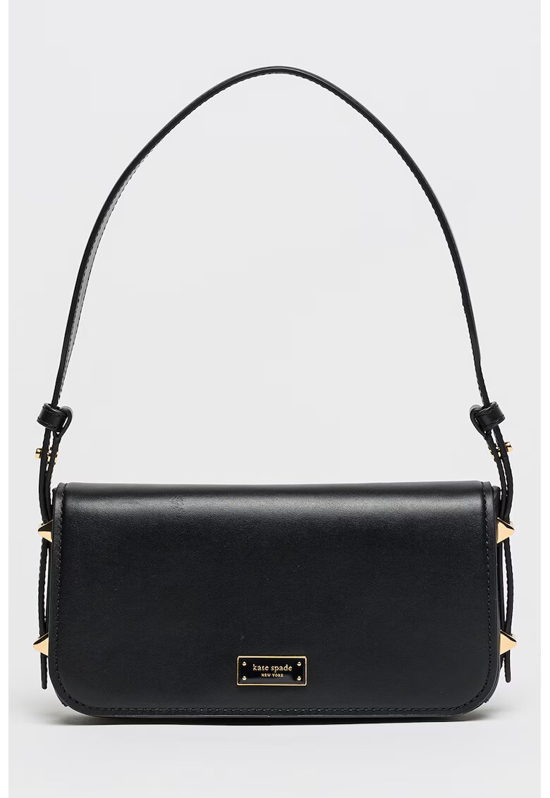 KATE SPADE Кожена чанта Liv - Черен
