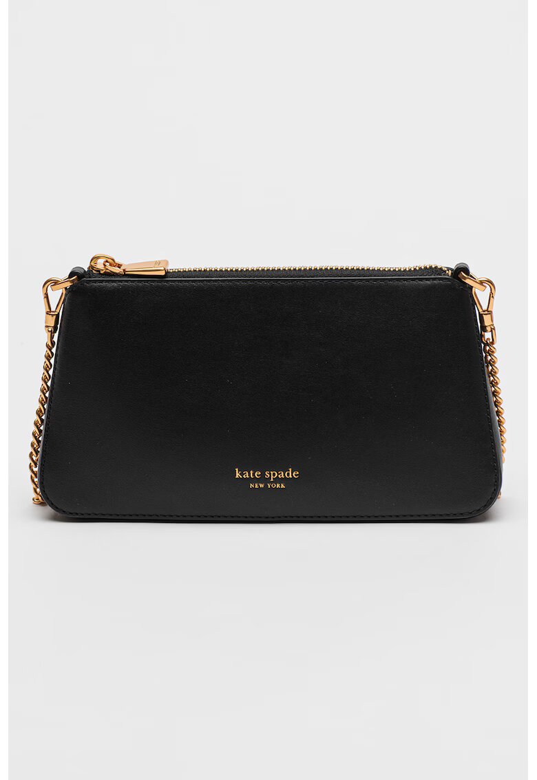 KATE SPADE Кожена чанта през рамо Grace с презрамка с верижка
