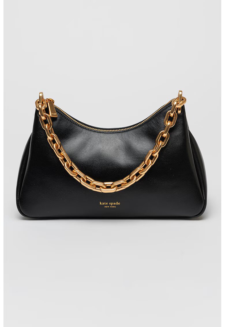 KATE SPADE Кожена чанта през рамо Grace с верижка