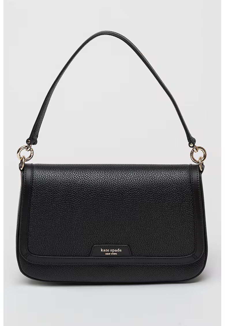 KATE SPADE Кожена чанта през рамо Hudson с отделяща се презрамка