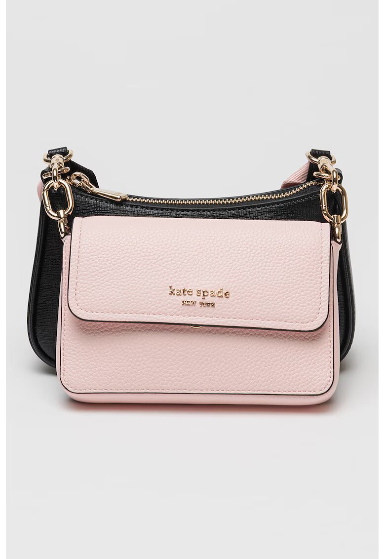 KATE SPADE Кожена чанта с дизайн на пластове