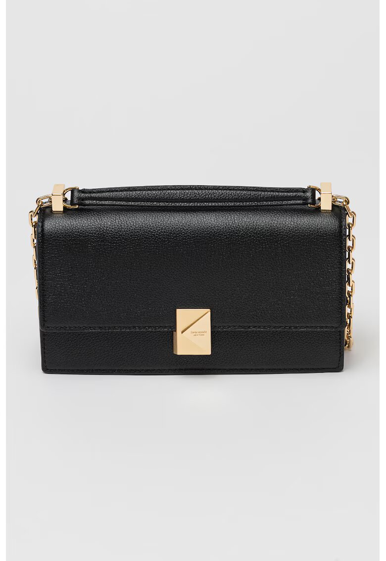 KATE SPADE Кожена чанта с презрамки с верижки