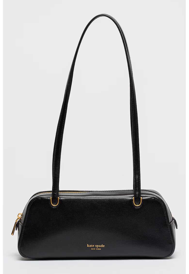 KATE SPADE Кожена чанта за рамо Grace - Черен