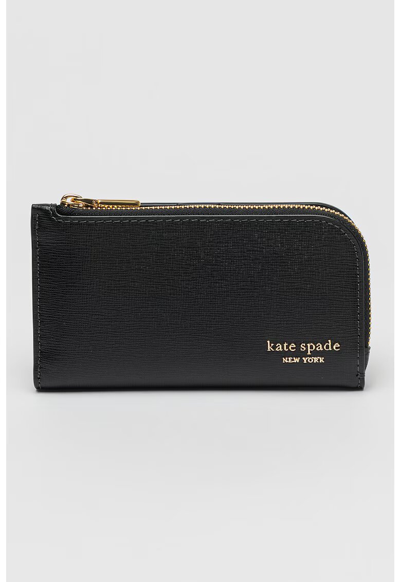 KATE SPADE Кожено портмоне с двойно прегъване