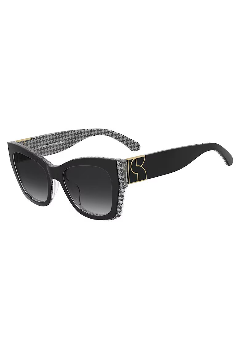 KATE SPADE Слънчеви очила Jayda Butterfly - Черен/Сив