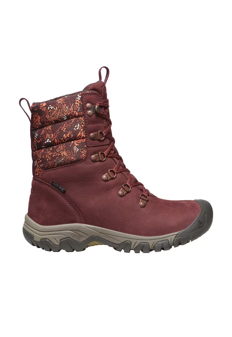 Keen Ботуши Водоустойчиви кожени с текстилни вложки Greta