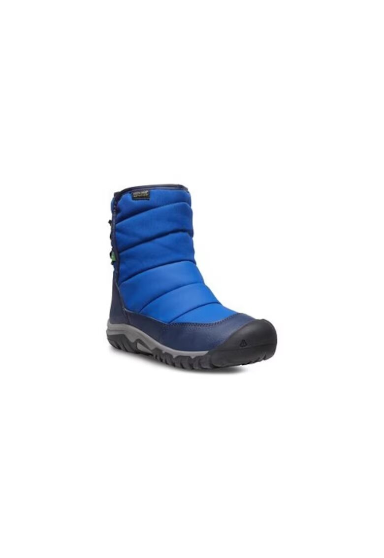 Keen Ботуши за момчета - 303193669 - текстилни - 32-33 EU - сини