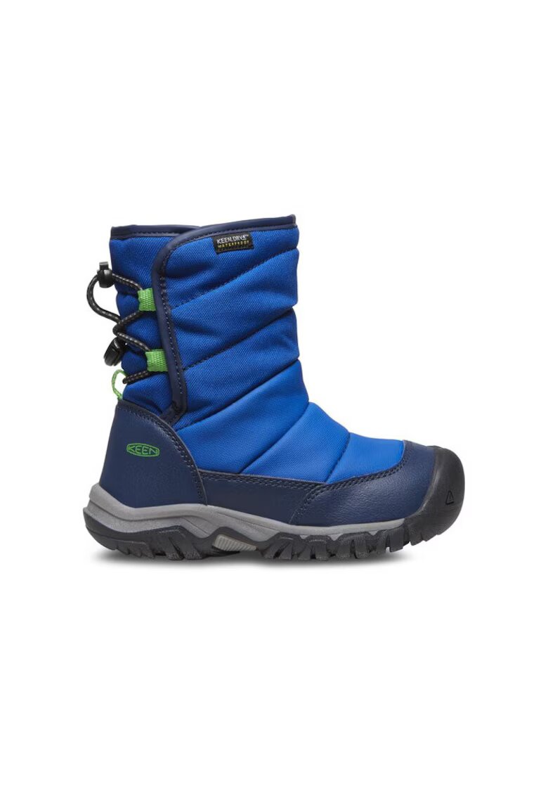 Keen Ботуши за момчета - 303193768 - Екокожа - Сини