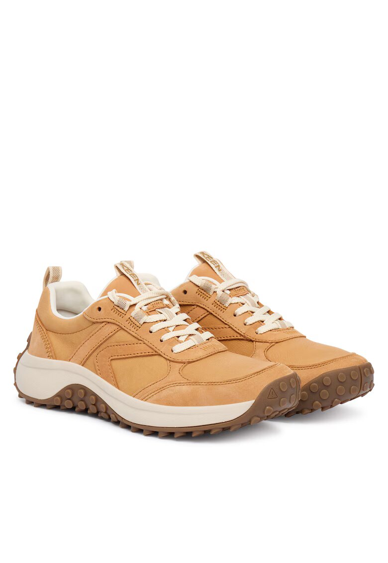 Keen Дамски спортни обувки Lea 1029770 - естествена кожа - кафяви