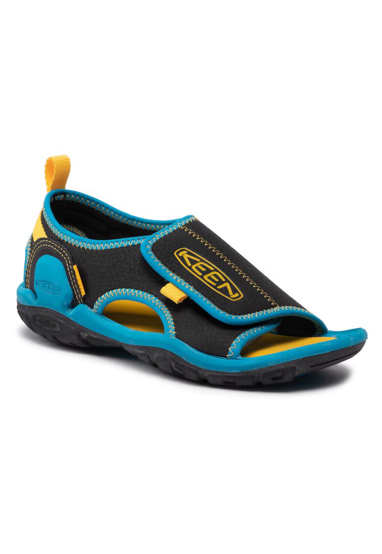 Keen Детски сандали - 300432501 - Еко кожа - Черни