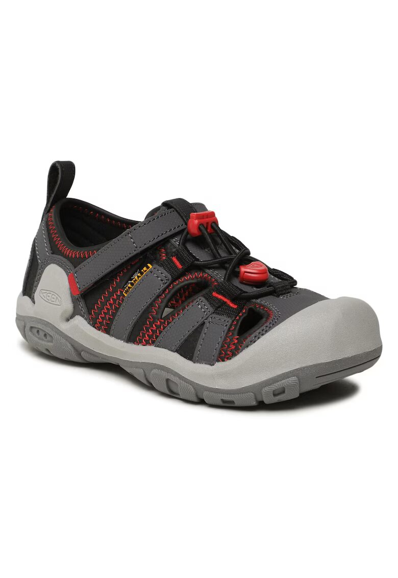 Keen Детски сандали - 303196141 - Еко кожа - Сиви