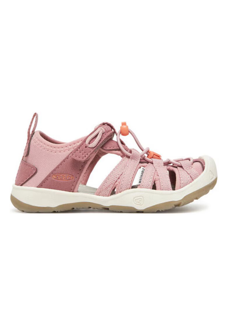 Keen Детски сандали Nostalgia Rose/Papaya Punch - текстил