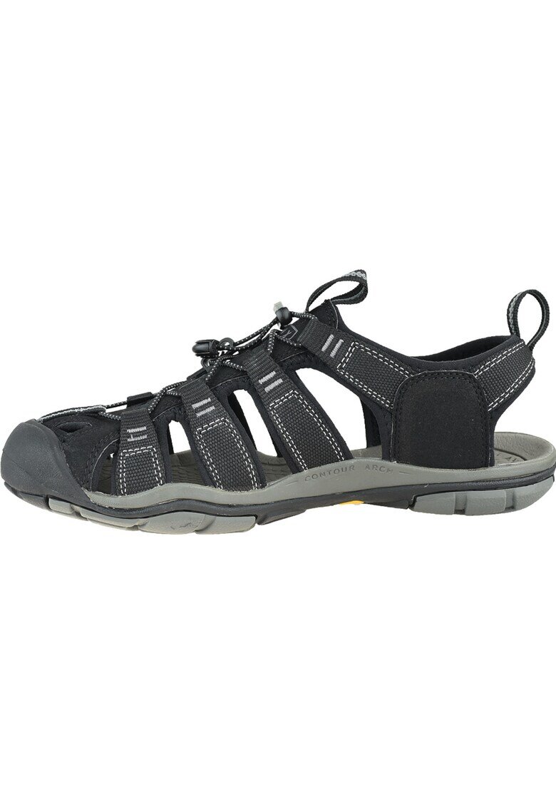 Keen Мъжки сандали - Clearwater CNX 1008660 - черни