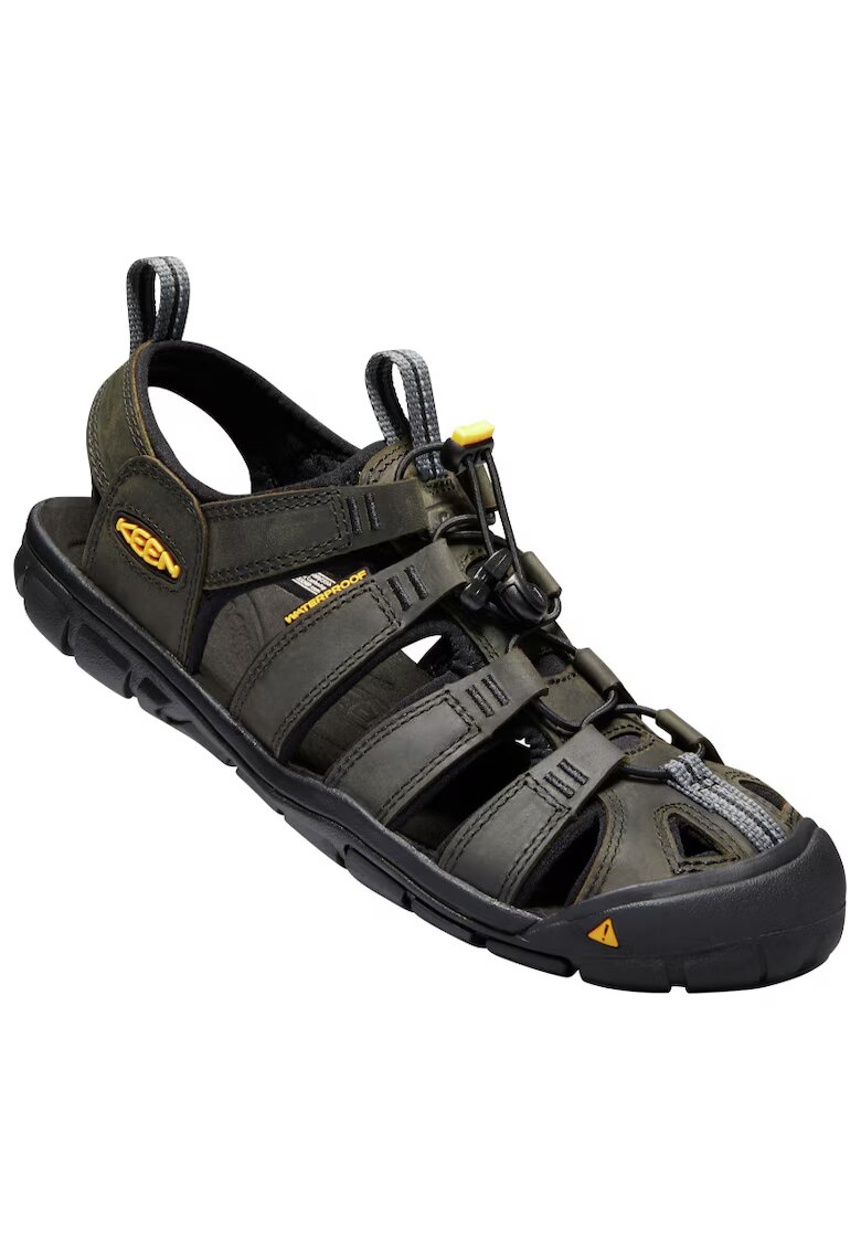 Keen Мъжки сандали - KEN1201079401S9 - еко кожа - Черен/Каки