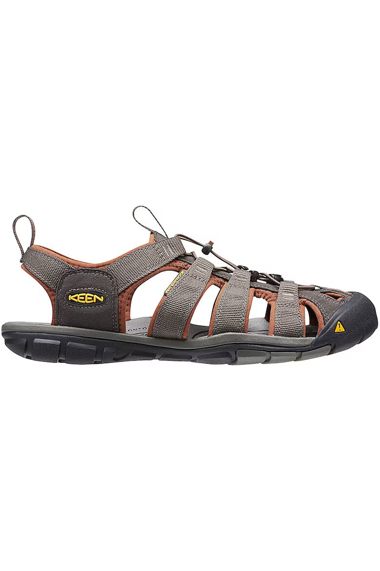 Keen Мъжки спортни обувки 199480751 Текстил Сиво Кафяв