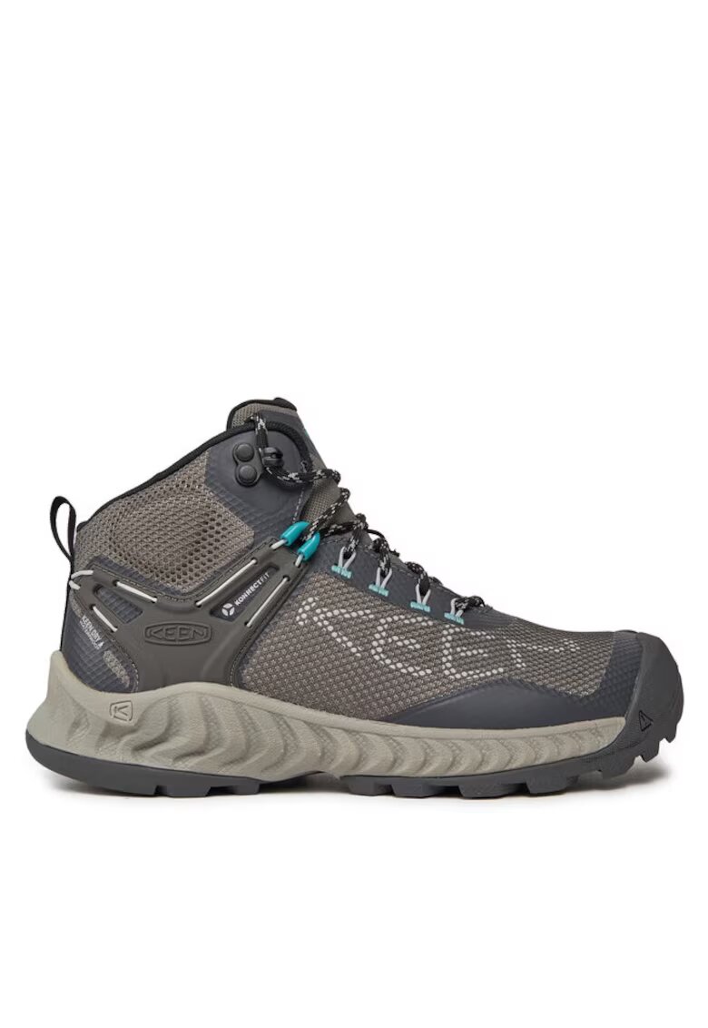 Keen Спортни дамски боти 304005787 - Текстил - Сиви