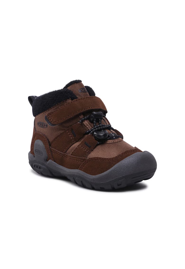 Keen Спортни обувки за момче - 301702399 - Кафяви - Естествена кожа/Велур