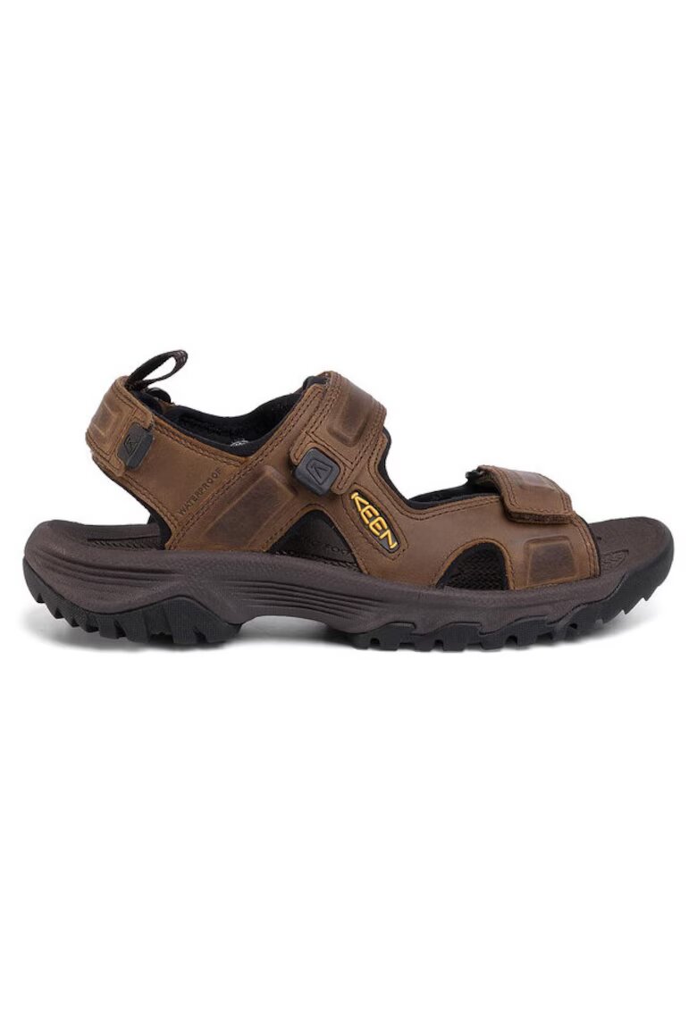 Keen Универсални сандали Men's Targhee Iii Open Toe Sandals - кожени - кафяви