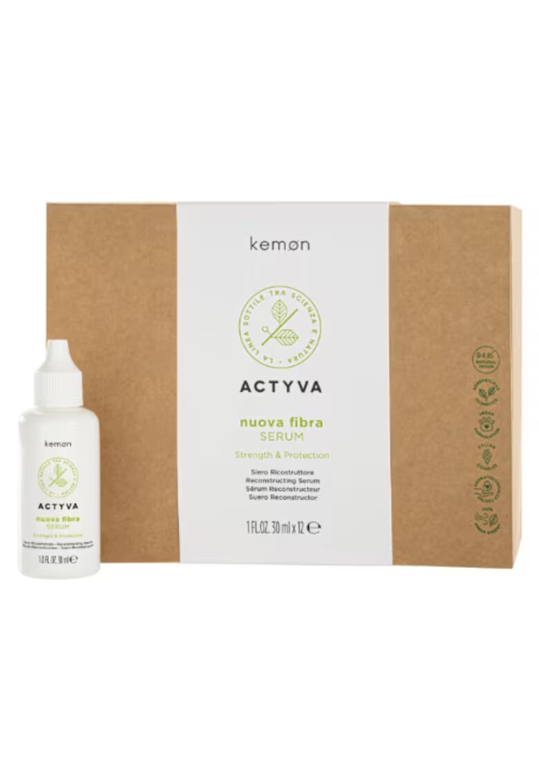 Kemon Ампули за реконструктивно лечение Actyva Nuova Fibra 12x30ml