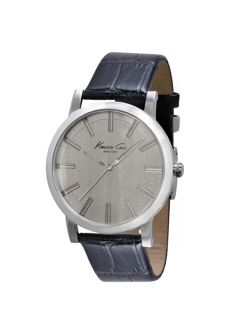 Kenneth Cole Мъжки часовник Icon - Аналогов 561986167 - черно
