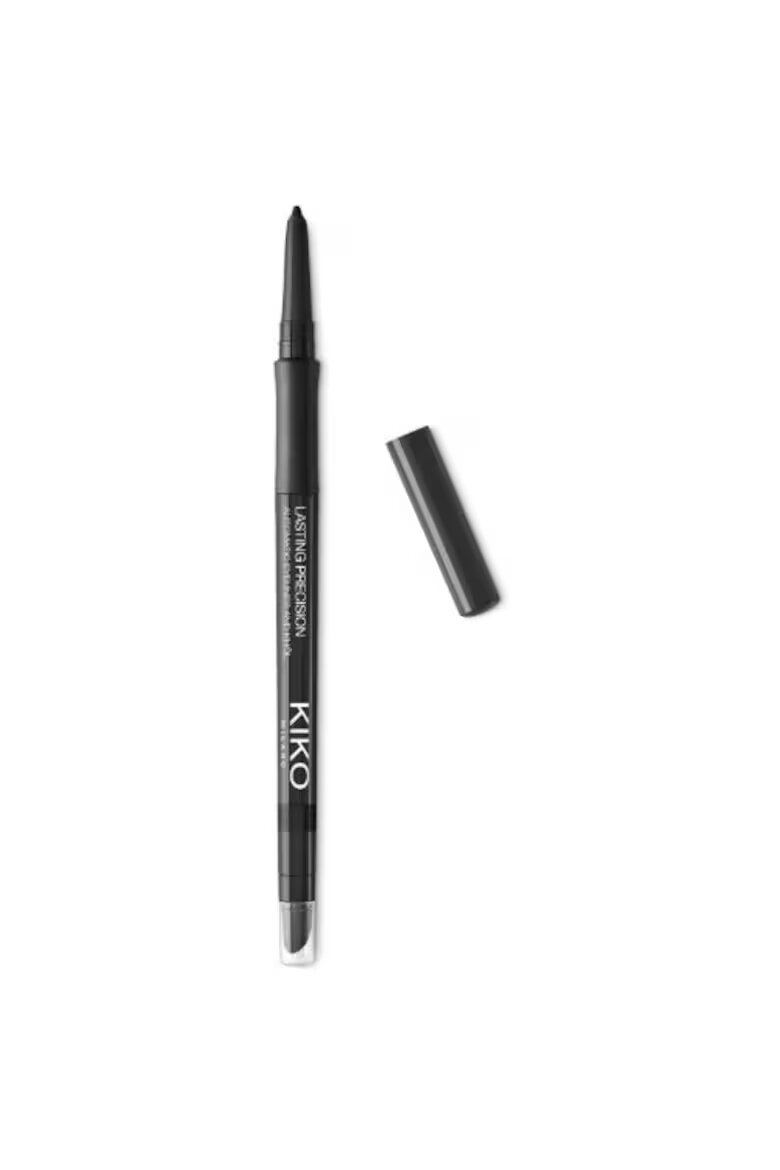 Kiko Автоматичен молив за очи Milano Lasting Precision двустранен Черен