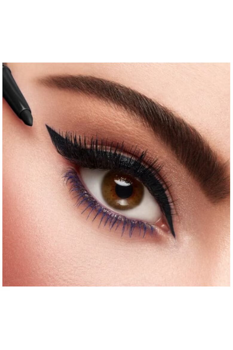 Kiko Автоматичен молив за очи Milano Lasting Precision двустранен Черен