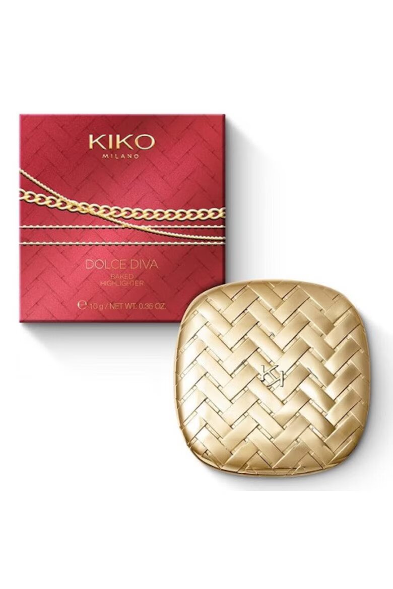 Kiko Хайлайтър Milano Dolce Vita Baked Highlighter 00