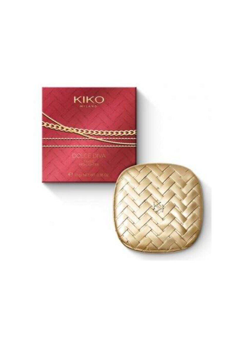 Kiko Хайлайтър Milano Dolce Vita Baked Highlighter Шампанско