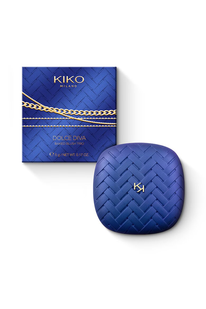 Kiko Руж със сияен завършек Milano Dolce Diva Trio 5гр 02