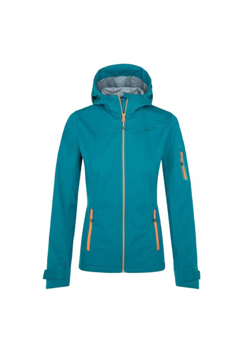 KILPI Софтшел яке Beltra - Turquoise - 3
