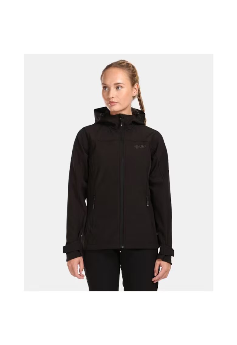 KILPI Яке softshell Ravia - Дамско - Черно