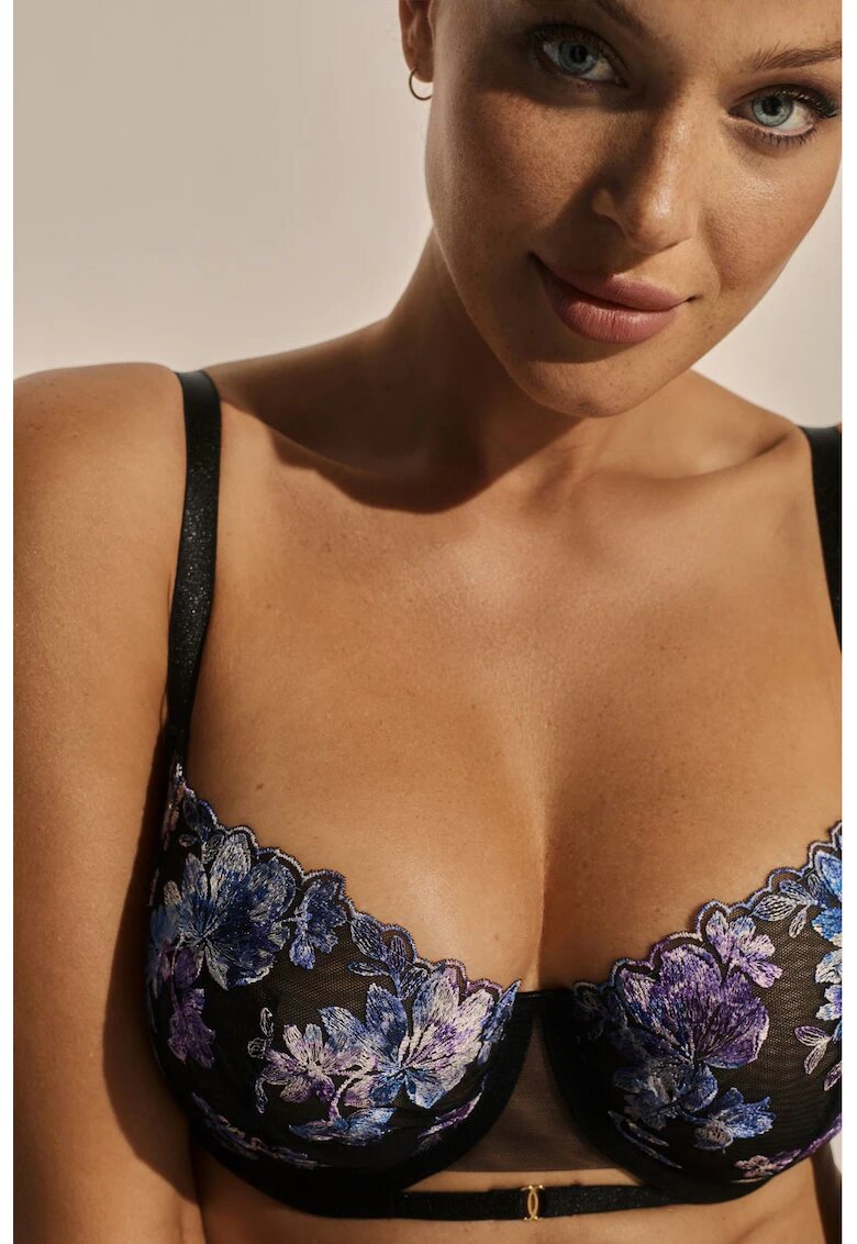 Kinga Sutien cu broderii florale Flower Chick