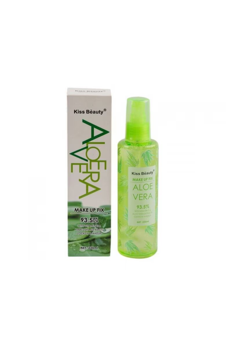 Kiss Beauty Фиксиращ спрей Алое Вера 220 мл