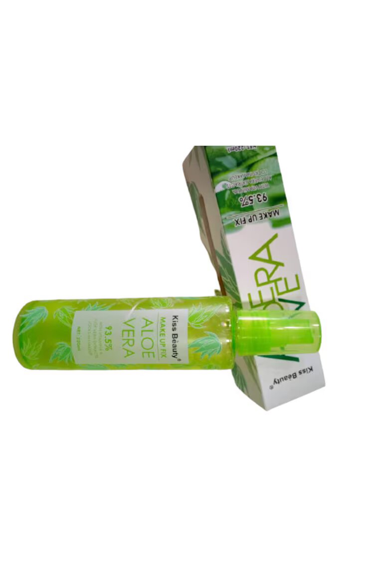 Kiss Beauty Фиксиращ спрей Алое Вера 220 мл