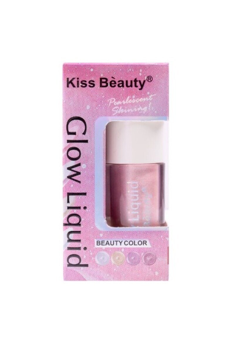 Kiss Beauty Илюминатор Glow Liquid 03 4 ml