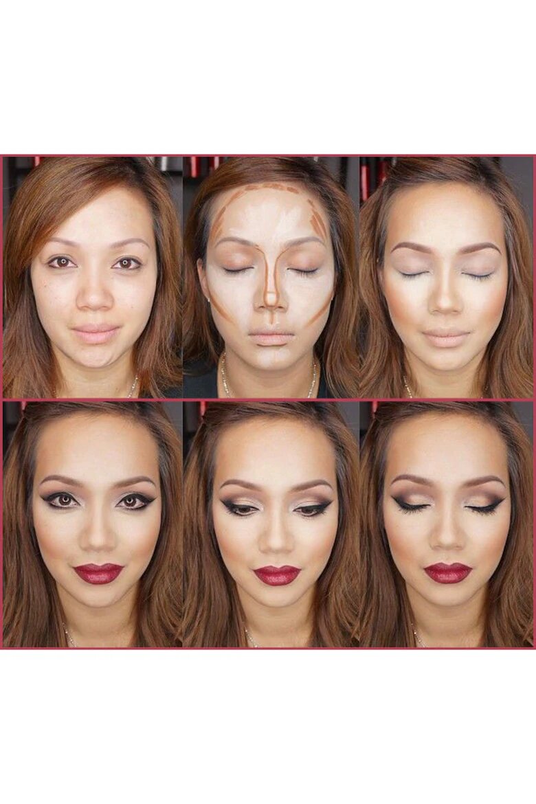 Kiss Beauty Контурираща палитра Highlight Contour Palette # 2
