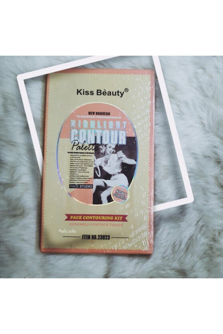 Kiss Beauty Контурираща палитра Highlight Contour Palette # 2