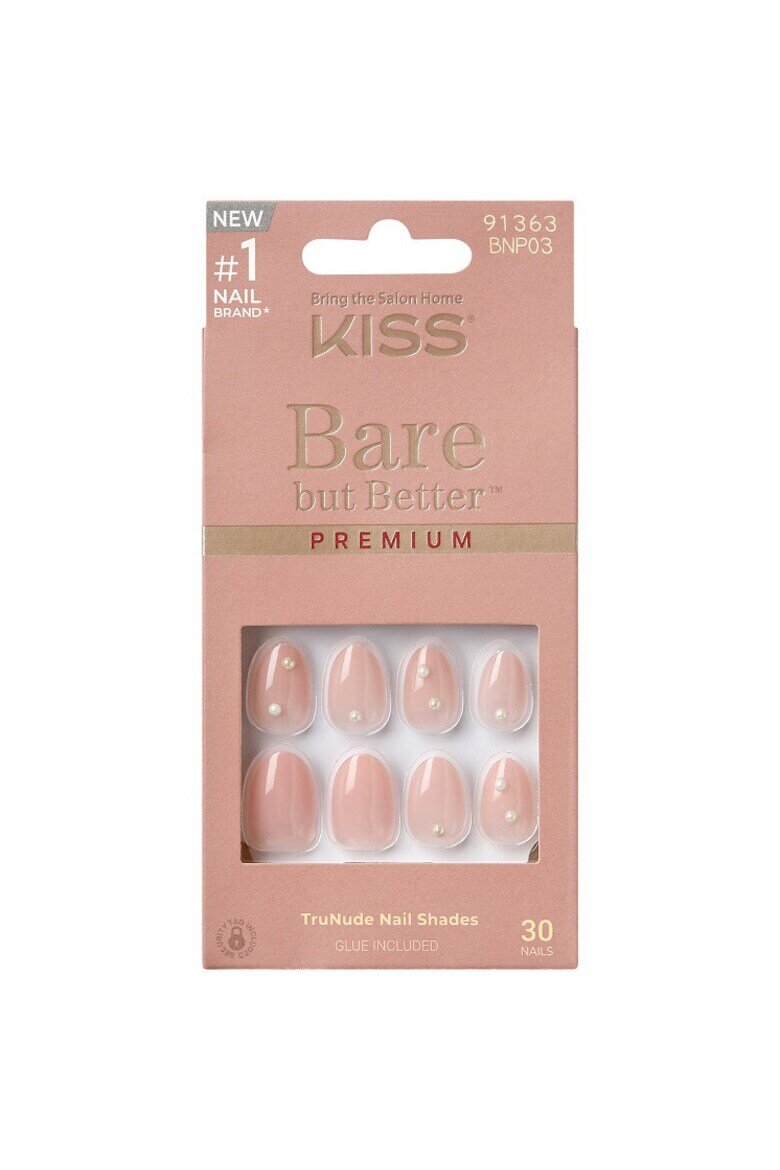 Kiss Изкуствени нокти Bare-But-Better Premium Nails Hюд цвят