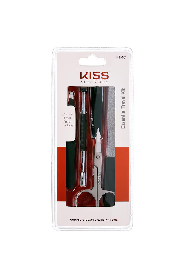 Kiss Комплект за маникюр RED Essential Travel Kit 1 брой