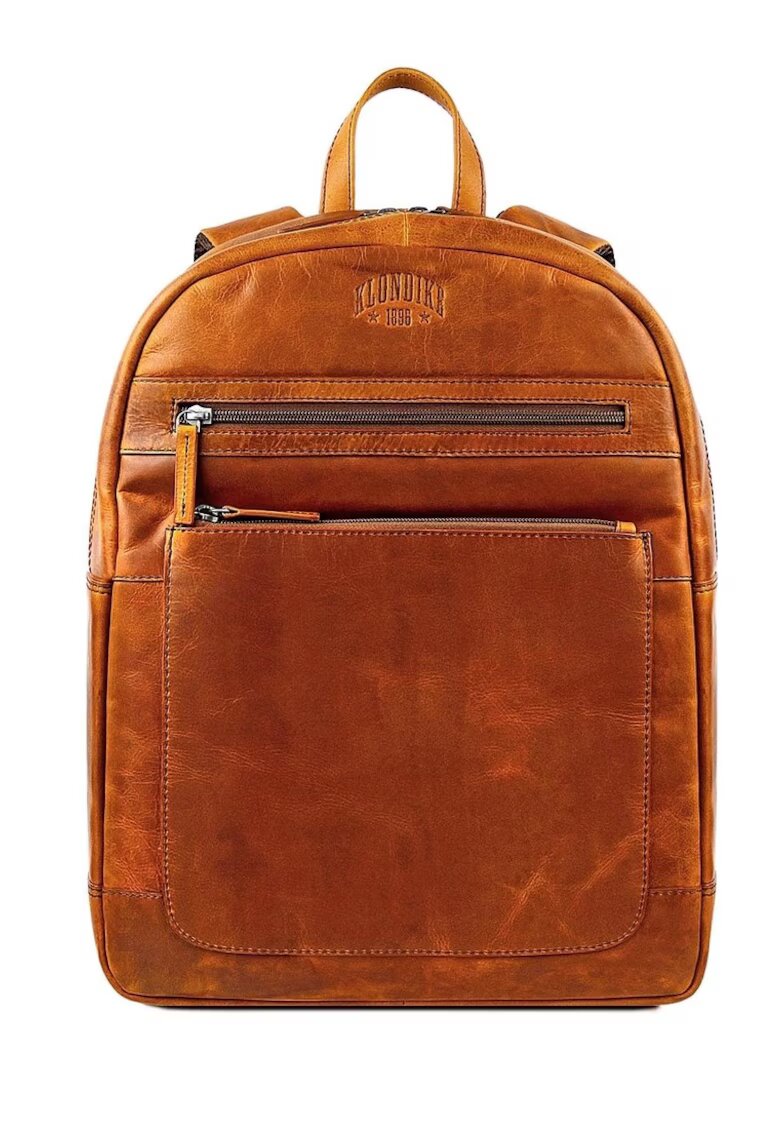 Klondike Раница серия Sade - KD1054-04 - 32 x 9 x 41 - естествена кожа