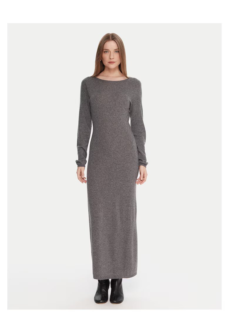 Kontatto Плетена рокля сива - Един размер