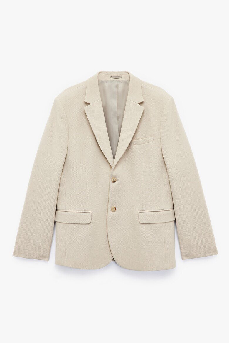KOTON Сако с памук Крем