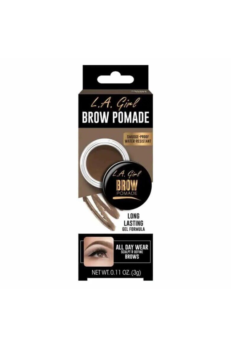 L.A Girl LA GIRL Гел за вежди Brow Pomade Taupe 3гр
