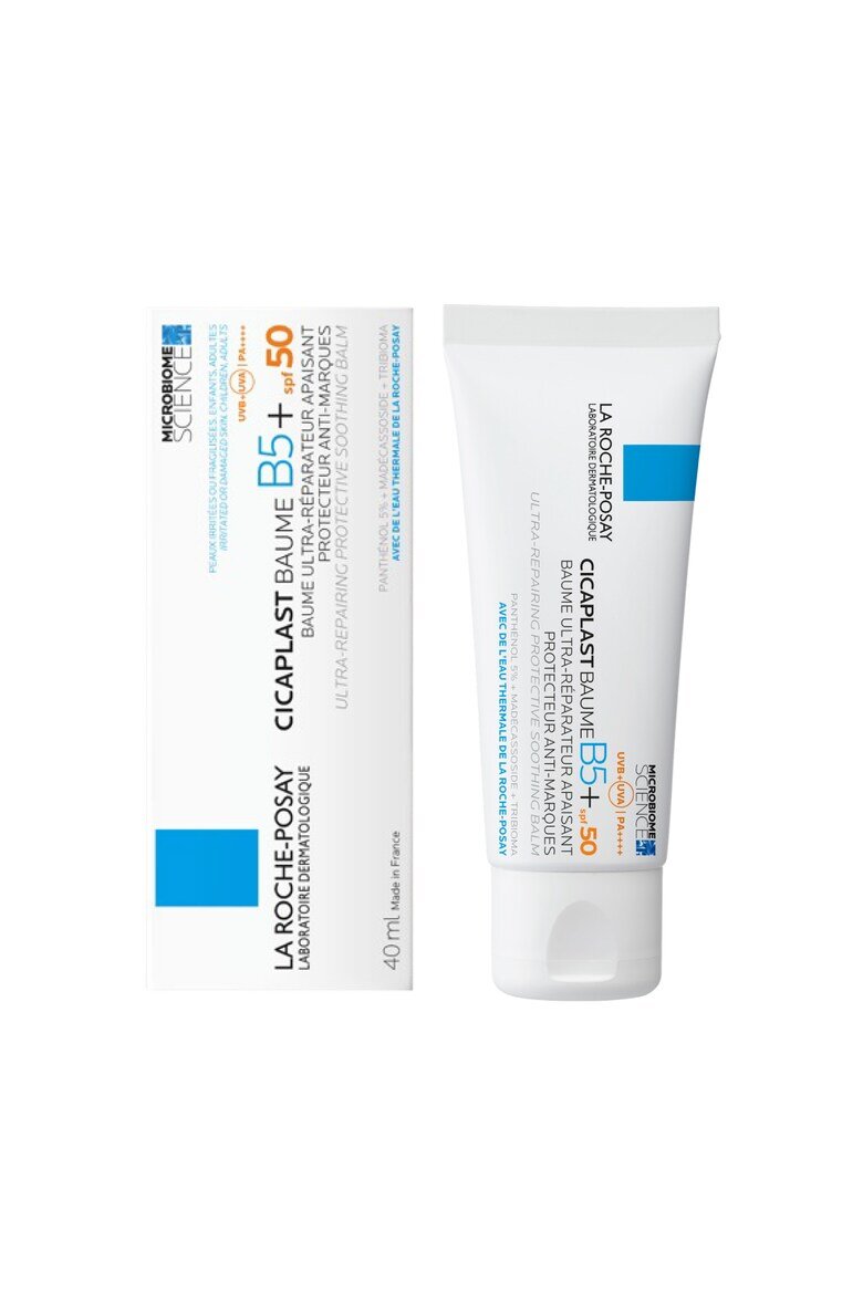 La Roche-Posay Балсам Cicaplast Baume B5+ Против пигментни петна Ултра-възстановяващ Успокояващ Предпазващ 40 мл
